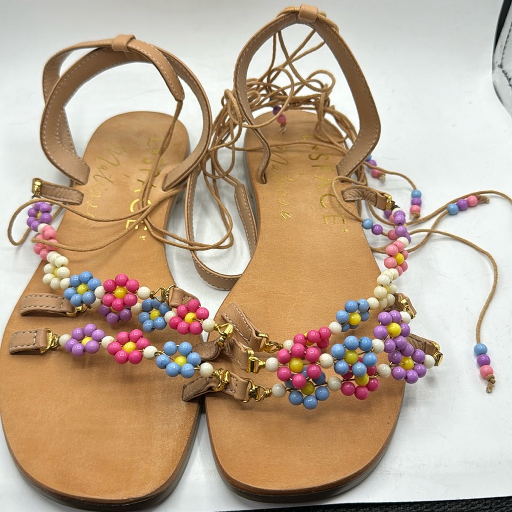 Matisse x LSpace Beaded Sandal